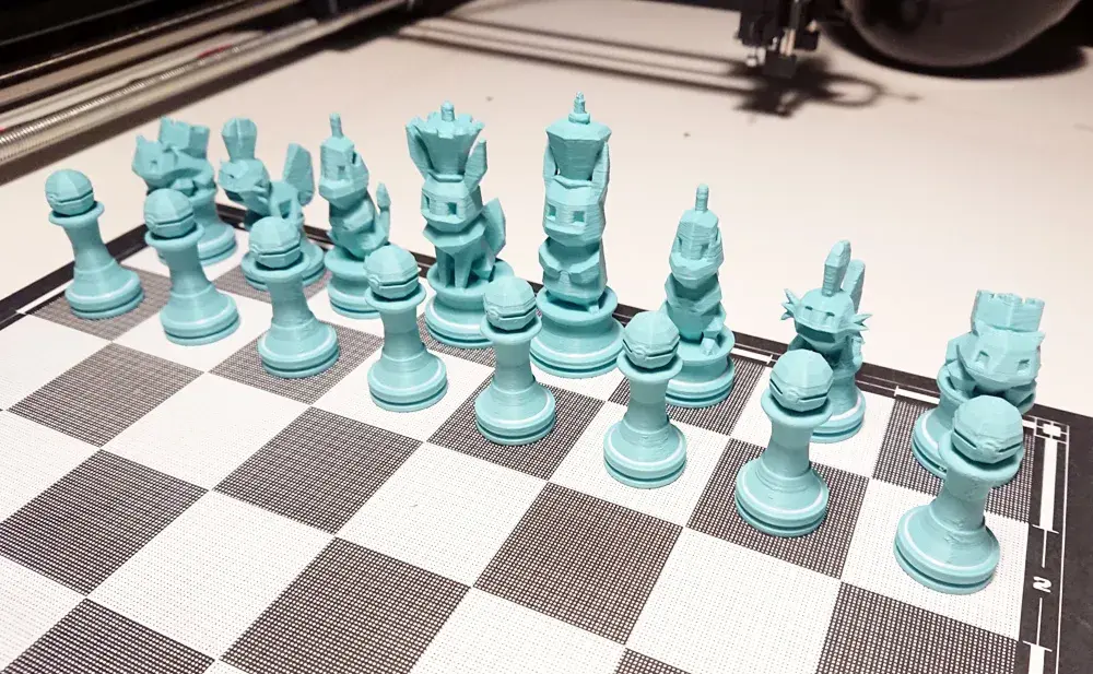 Náhled šachové sady